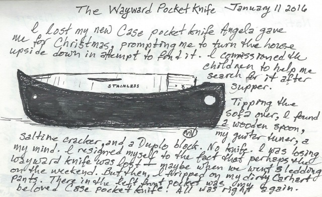 Wayward Pocket Knife